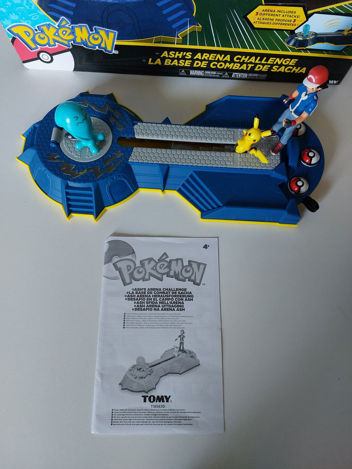 Pre-Loved Tomy Ash's Arena Challange - Kelly's Corner - The Geek In Me