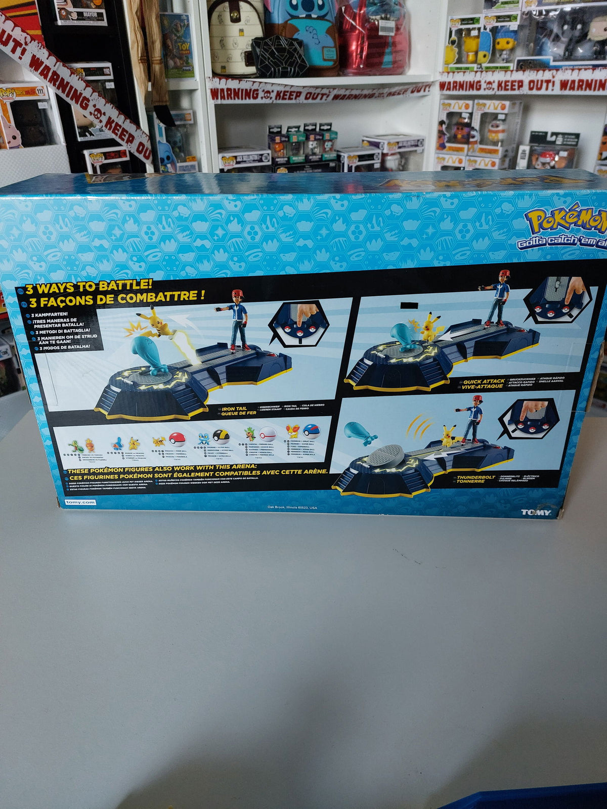 Pre-Loved Tomy Ash's Arena Challange - Kelly's Corner - The Geek In Me