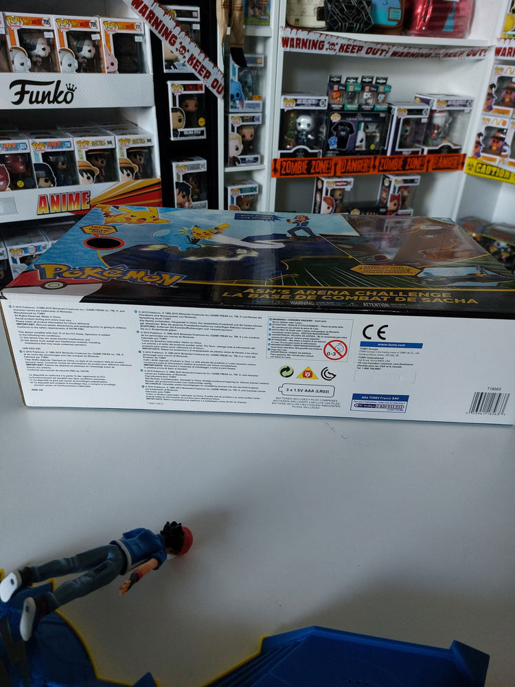 Pre-Loved Tomy Ash's Arena Challange - Kelly's Corner - The Geek In Me