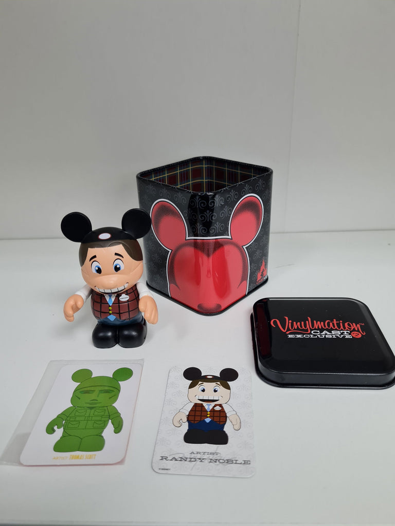 Pre-Loved Vinylmation Cast Exclusive #2 Disney Collectable Figure - Kelly's Corner - The Geek In Me