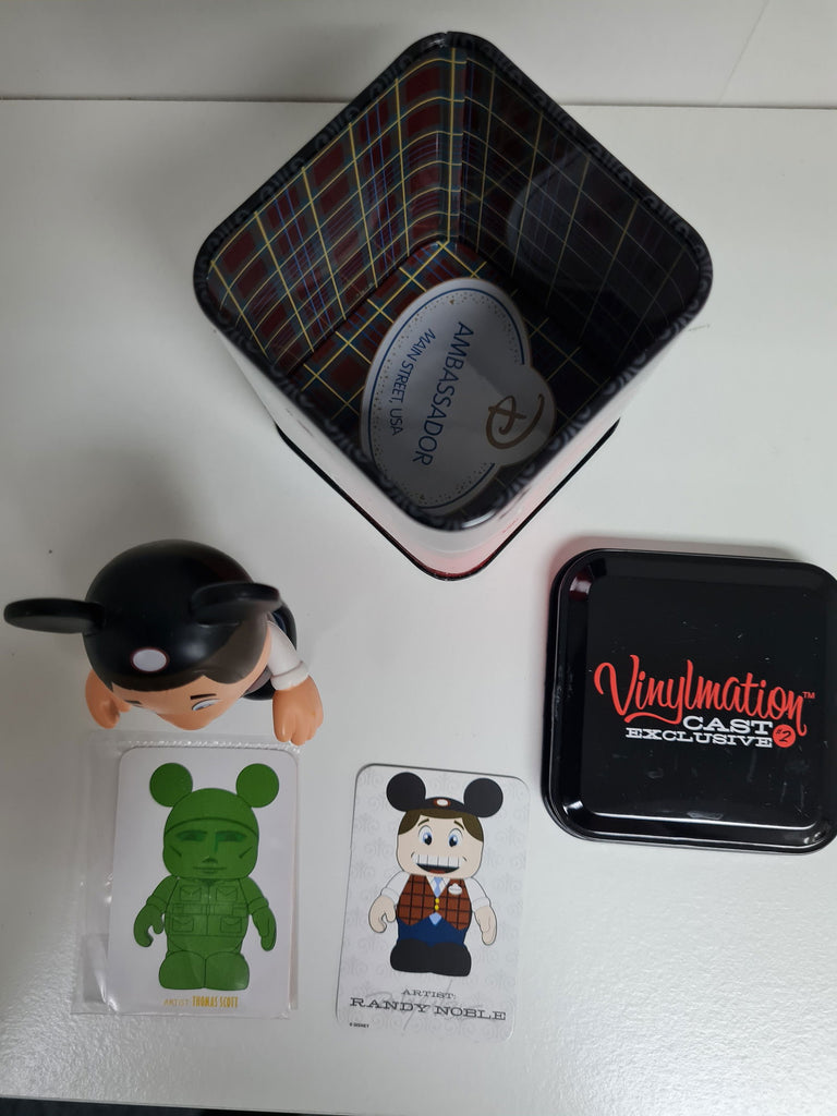 Pre-Loved Vinylmation Cast Exclusive #2 Disney Collectable Figure - Kelly's Corner - The Geek In Me