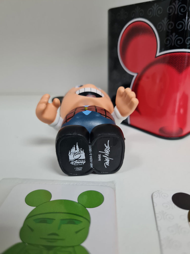 Pre-Loved Vinylmation Cast Exclusive #2 Disney Collectable Figure - Kelly's Corner - The Geek In Me