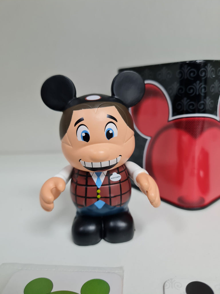 Pre-Loved Vinylmation Cast Exclusive #2 Disney Collectable Figure - Kelly's Corner - The Geek In Me