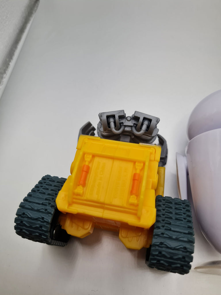 Pre-Loved Wall-e and Eve Poseable Figures - Kelly's Corner - The Geek In Me