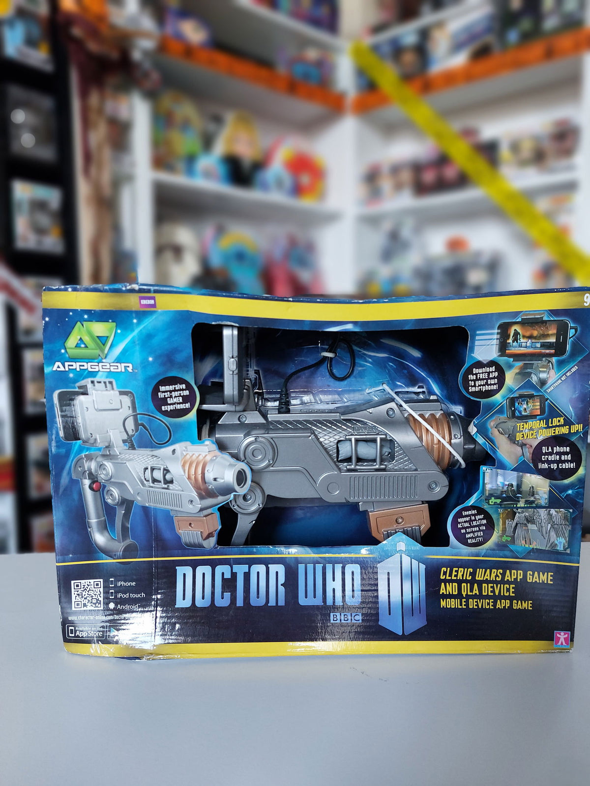 Pre-loved in box Doctor Who AppGear - Kelly's Corner - The Geek In Me