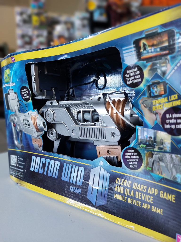 Pre-loved in box Doctor Who AppGear - Kelly's Corner - The Geek In Me