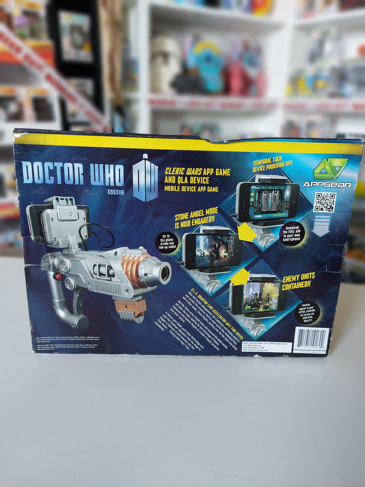 Pre-loved in box Doctor Who AppGear - Kelly's Corner - The Geek In Me