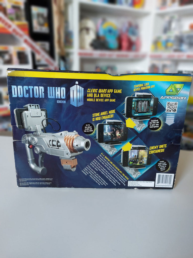 Pre-loved in box Doctor Who AppGear - Kelly's Corner - The Geek In Me