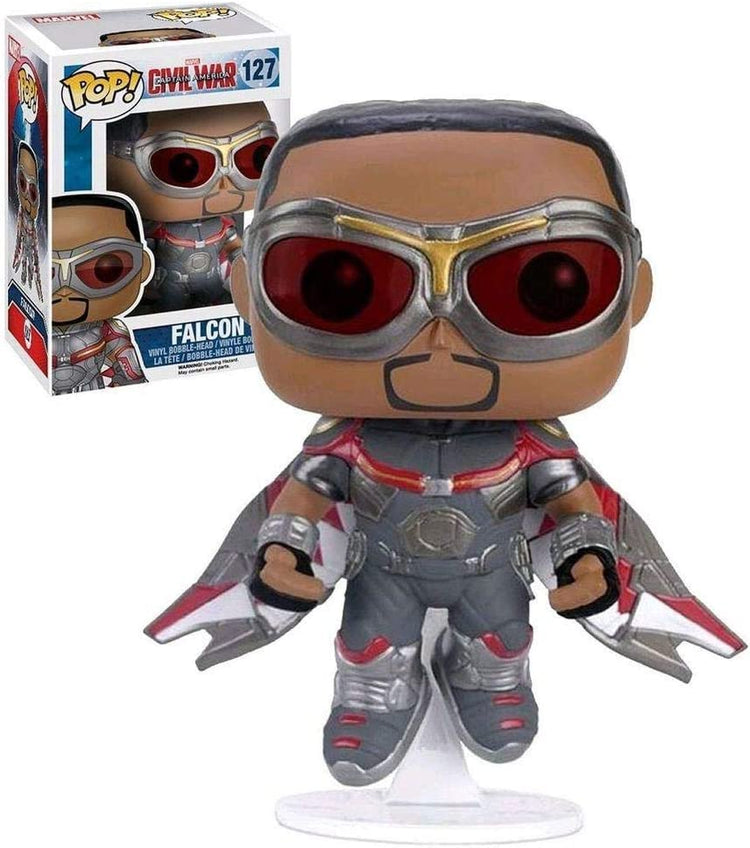 Pre Loved Funko Pop! Marvel #127 Falcon - The Geek In Me