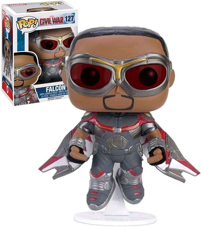 Pre Loved Funko Pop! Marvel #127 Falcon - The Geek In Me