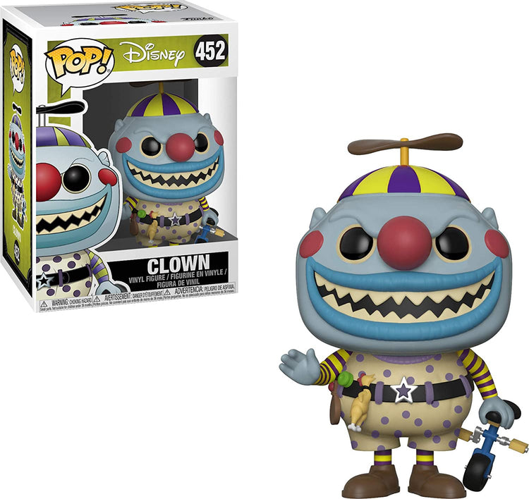 Pre Loved Funko Pop! Nightmare before Christmas #452 Clown - The Geek In Me
