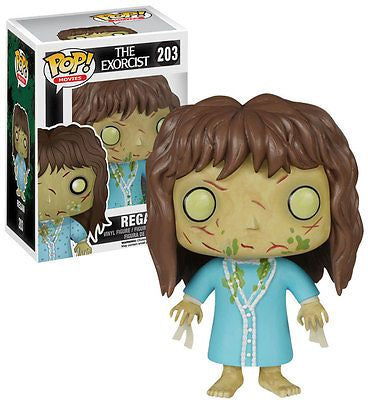 Pre loved Funko Pop! Movies #203 Regan - The Geek In Me