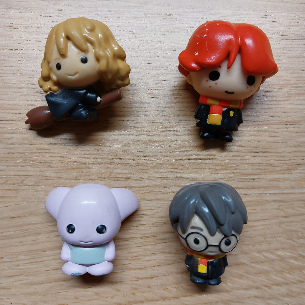 Pre loved Harry Potter figures - The Geek In Me