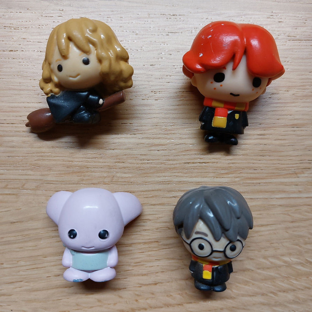 Pre loved Harry Potter figures - The Geek In Me