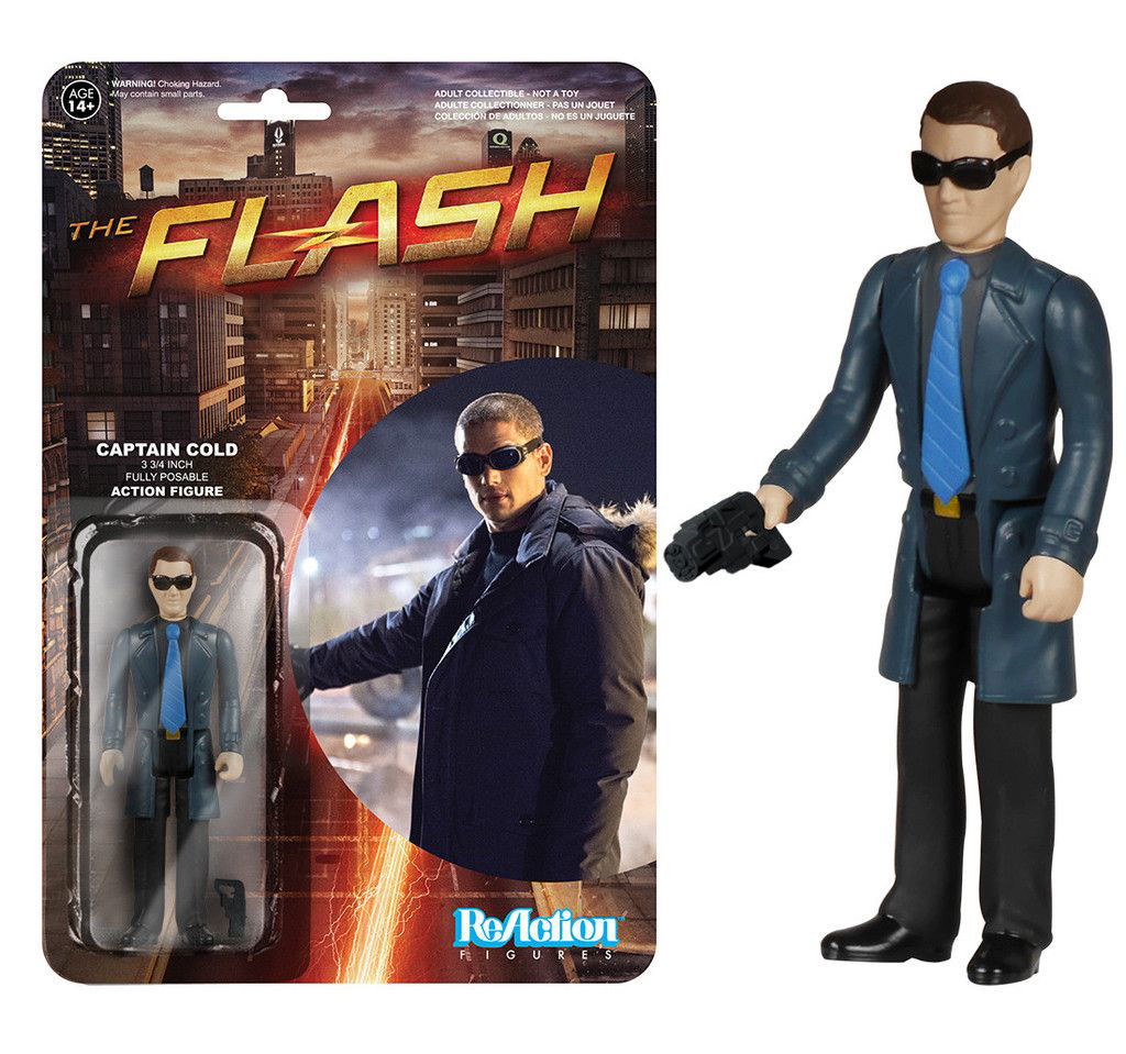 REACTION: THE FLASH - CAPTAIN COLD ACTION FIGURE FROM FUNKO - The Geek In Me