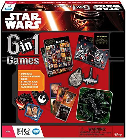 Ravensburger Star Wars Episode 7, 6 in 1 Games - The Geek In Me