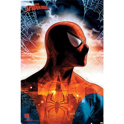 SPIDER-MAN (PROTECTOR OF THE CITY) MAXI POSTER - The Geek In Me