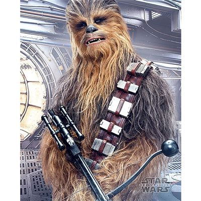 STAR WARS: THE LAST JEDI (CHEWBACCA BOWCASTER) MIN - The Geek In Me