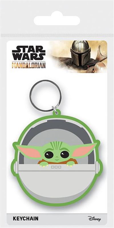 STAR WARS: THE MANDALORIAN (THE CHILD) RUBBER KEYRING - The Geek In Me
