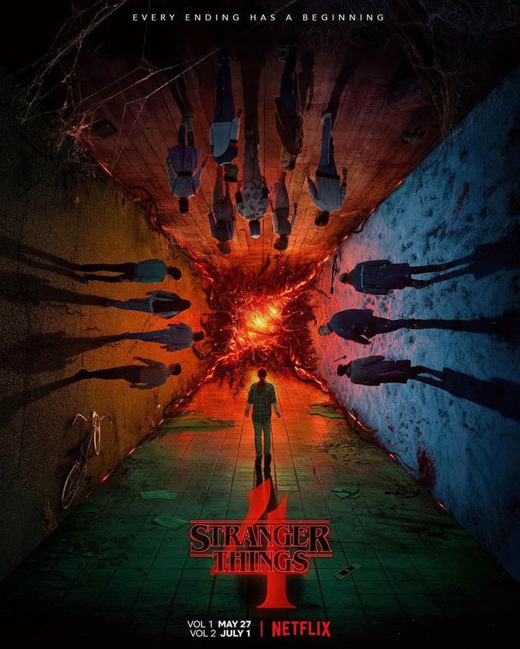 STRANGER THINGS 4 Poster - The Geek In Me