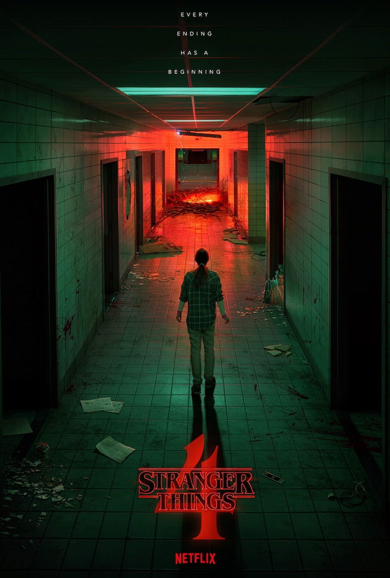 STRANGER THINGS Hawkins Lab Poster - The Geek In Me