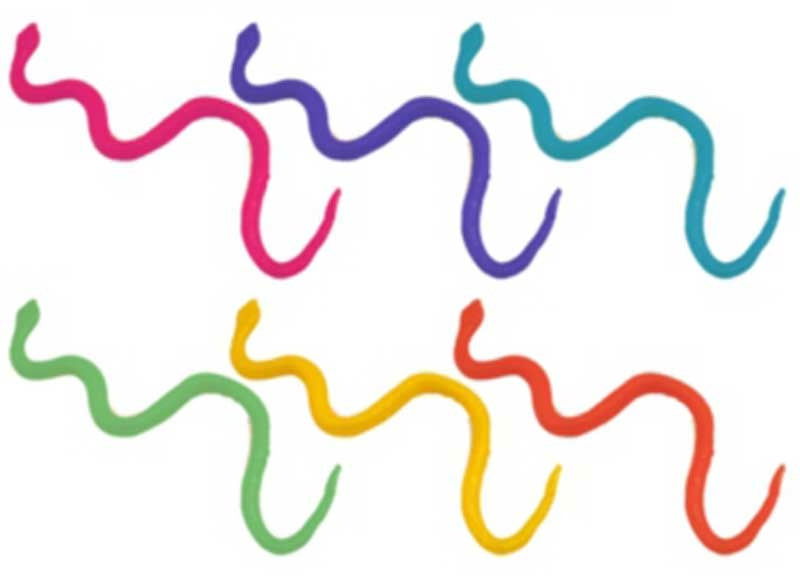 STRETCHIES - SNAKES - The Geek In Me