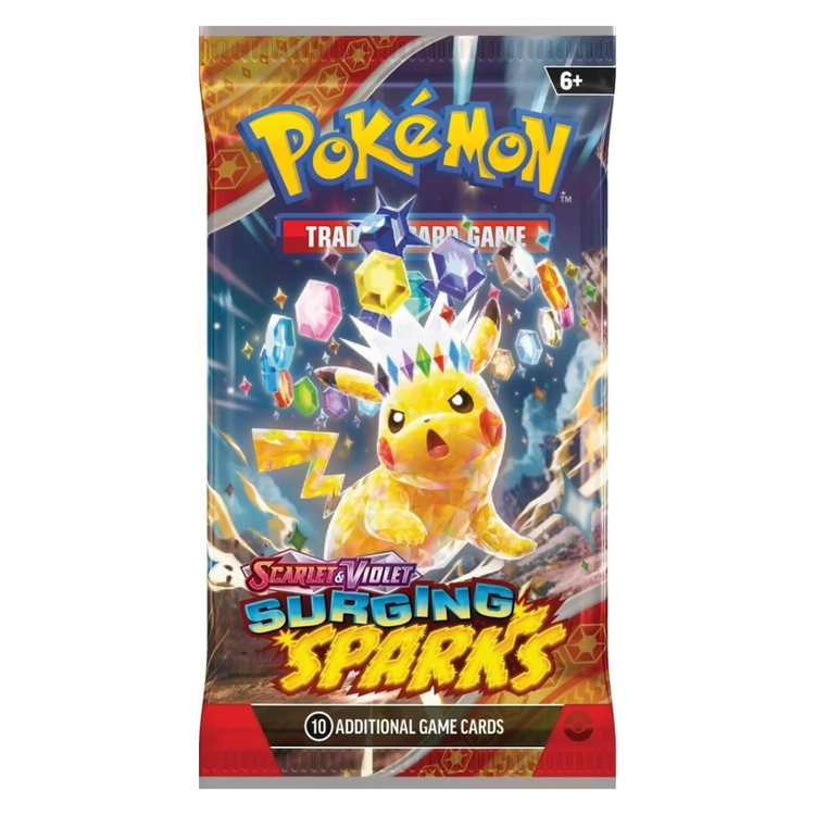 PRE ORDER Pokemon TCG Booster Surgin Sparks (Online)