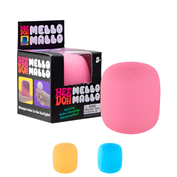 COMING SOON NeeDoh Mello Mallo - Sensory Toy