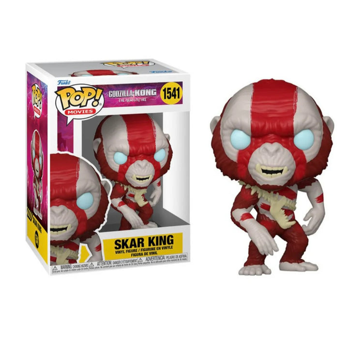Funko Pop! Movies #1541 SKAR KING - GODZILLA X KONG: THE NEW EMPIRE