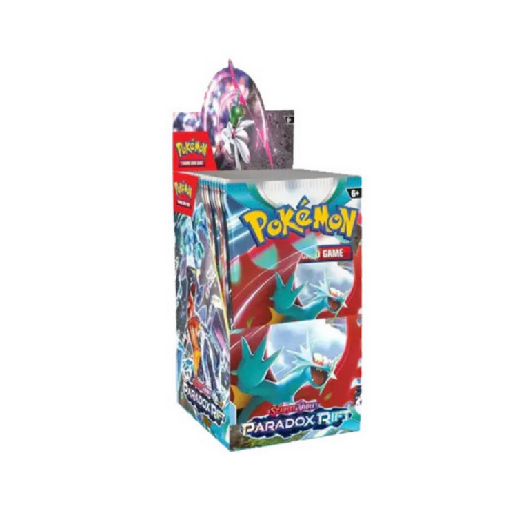 PRE ORDER Pokemon TCG Paradox Rift Half Booster Box (18 Packs)