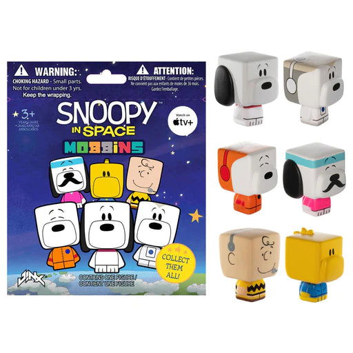 Snoopy in space Mobbins - The Geek In Me