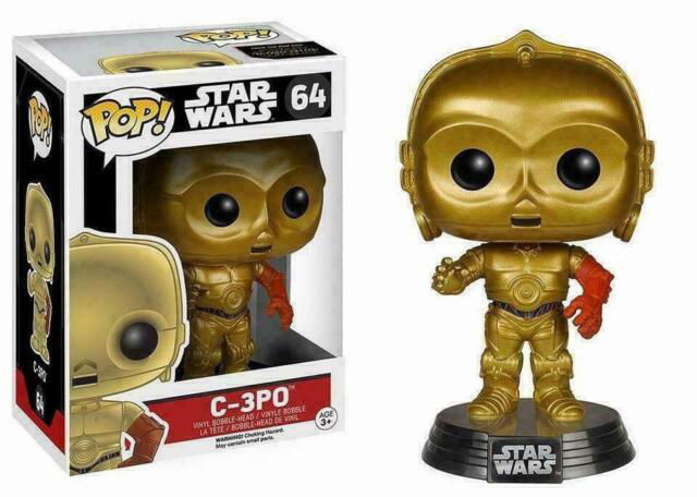 Star Wars C-3PO Funko #64 - The Geek In Me