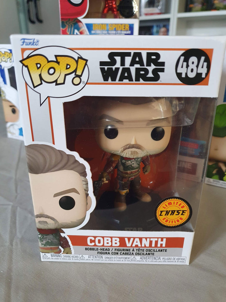 Star Wars Cobb Vanth Chase Edition #484 - The Geek In Me
