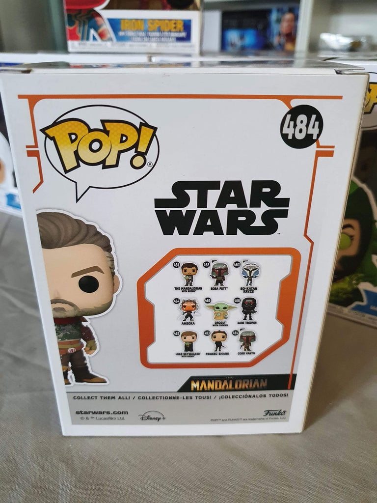 Star Wars Cobb Vanth Chase Edition #484 - The Geek In Me
