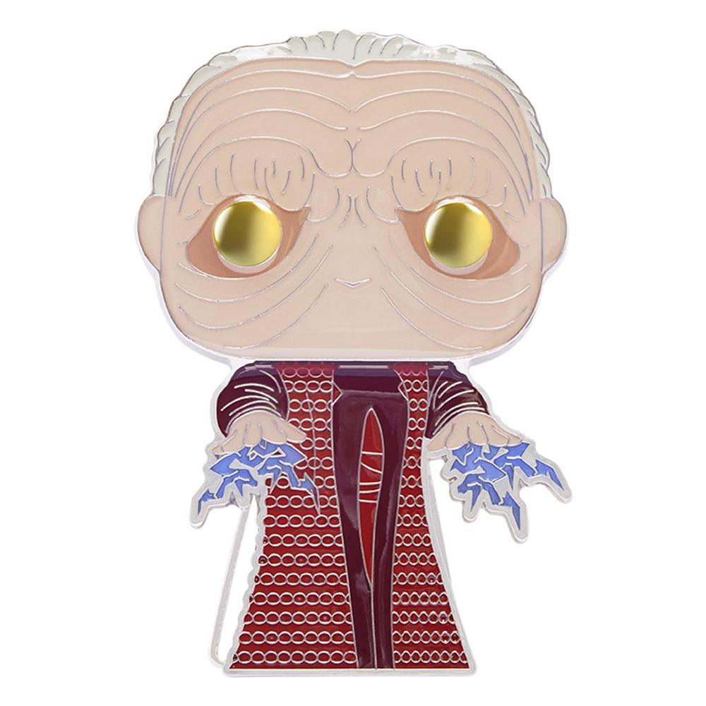 Star Wars POP! Enamel Pin Unhooded Palpatine 10 cm - The Geek In Me