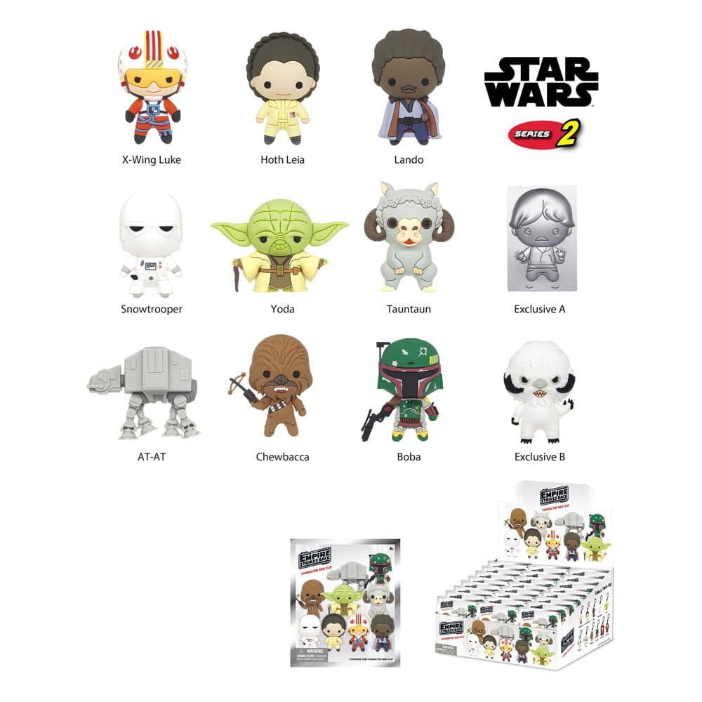 Star Wars PVC Bag Clips Series 2 - The Geek In Me