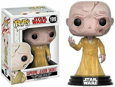 Star Wars Pop! Vinyl Figure Supreme Leader Snoke [The Last Jedi] [199] - The Geek In Me