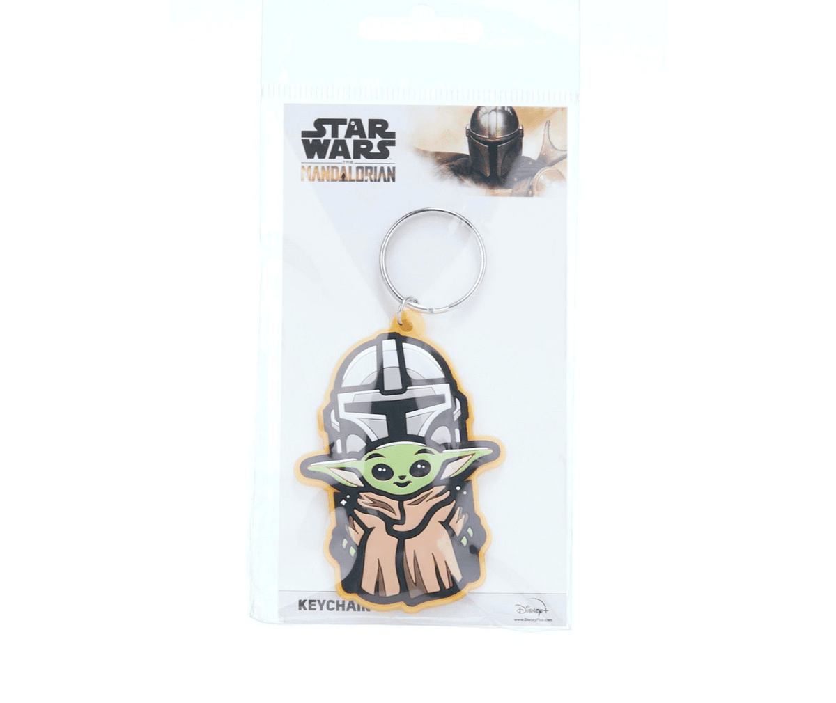 Star Wars The Mandalorian Rubber 2D Keyrings - The Geek In Me