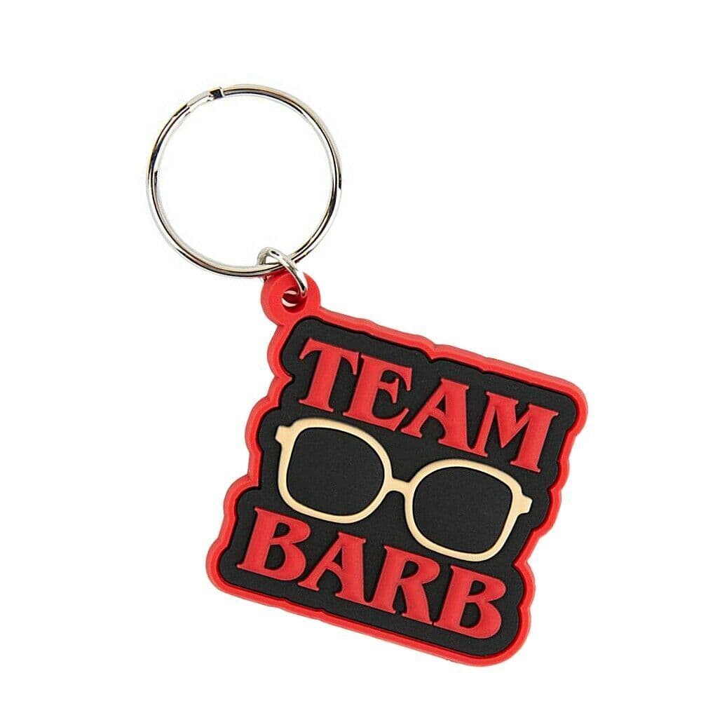 Stranger Things Team Barb Rubber keyring - The Geek In Me