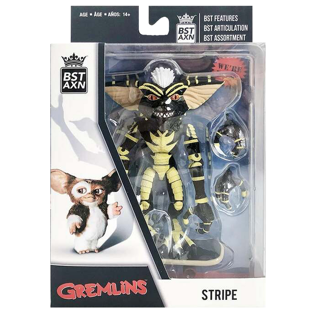 Stripe BST AXN figure - The Geek In Me