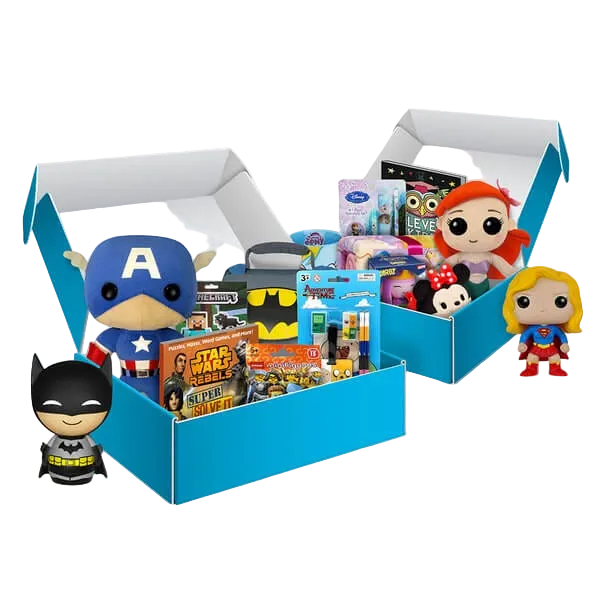 TGIM Mystery Box - Figure, Toy & General Geeky Merch