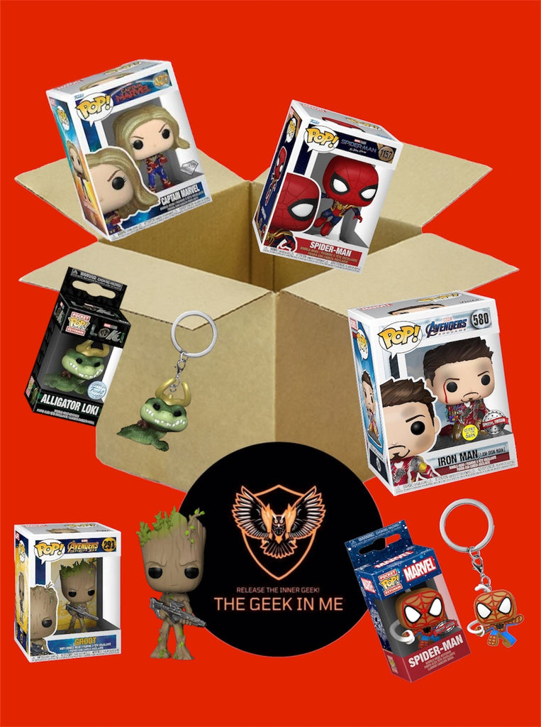 TGIM Mystery Assorted Marvel Bundle Box - The Geek In Me