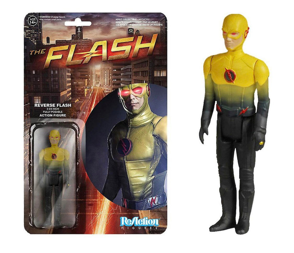 The Flash Reverse Flash Figure - The Geek In Me