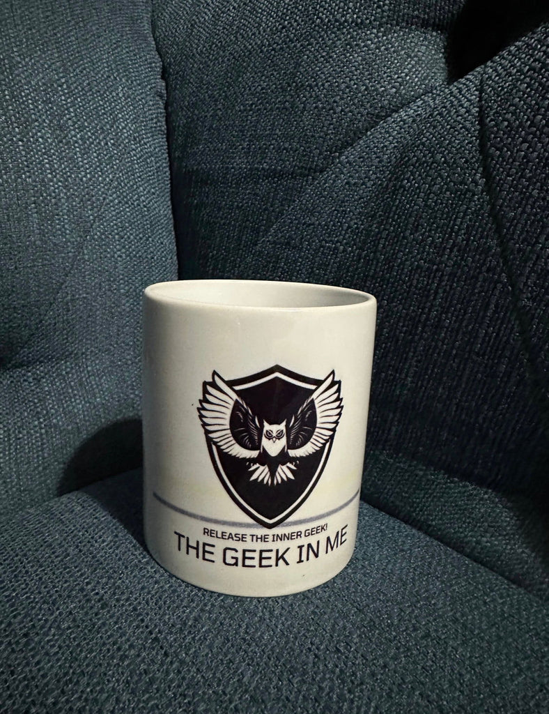 The Official The Geek In Me Mug - The Geek In Me