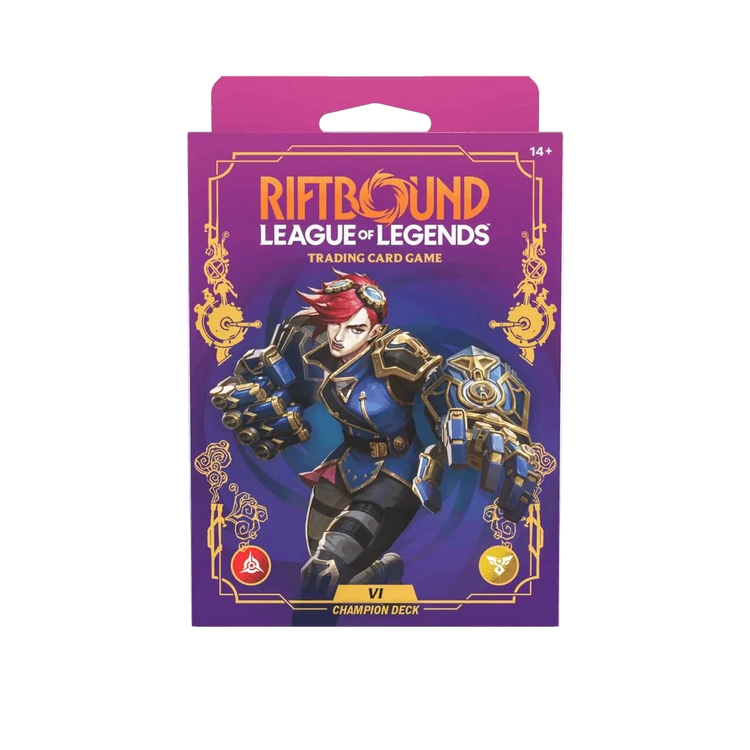 Riftbound: League of Legends TCG - Set 3: Unleashed Champion Deck - Vi
