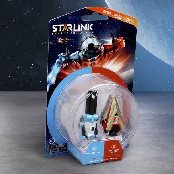 Ubisoft, Starlink: Battle for Atlas Weapon Pack, Hailstorm, UBP90902138 - The Geek In Me