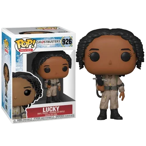 PRE LOVED FUNKO POP! MOVIES #926 GHOSTBUSTERS  LUCKY
