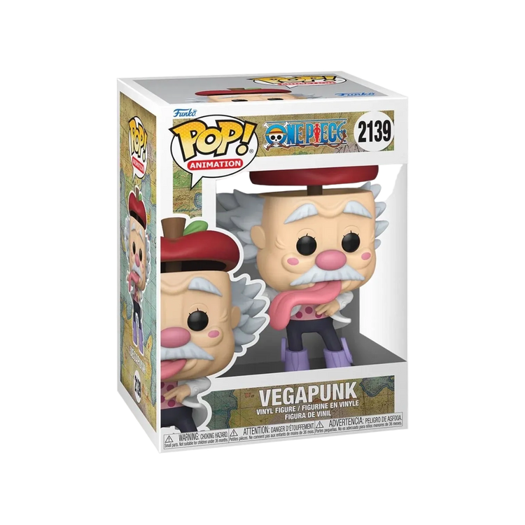 PRE LOVED FUNKO POP! ONE PIECE #2139 VEGAPUNK