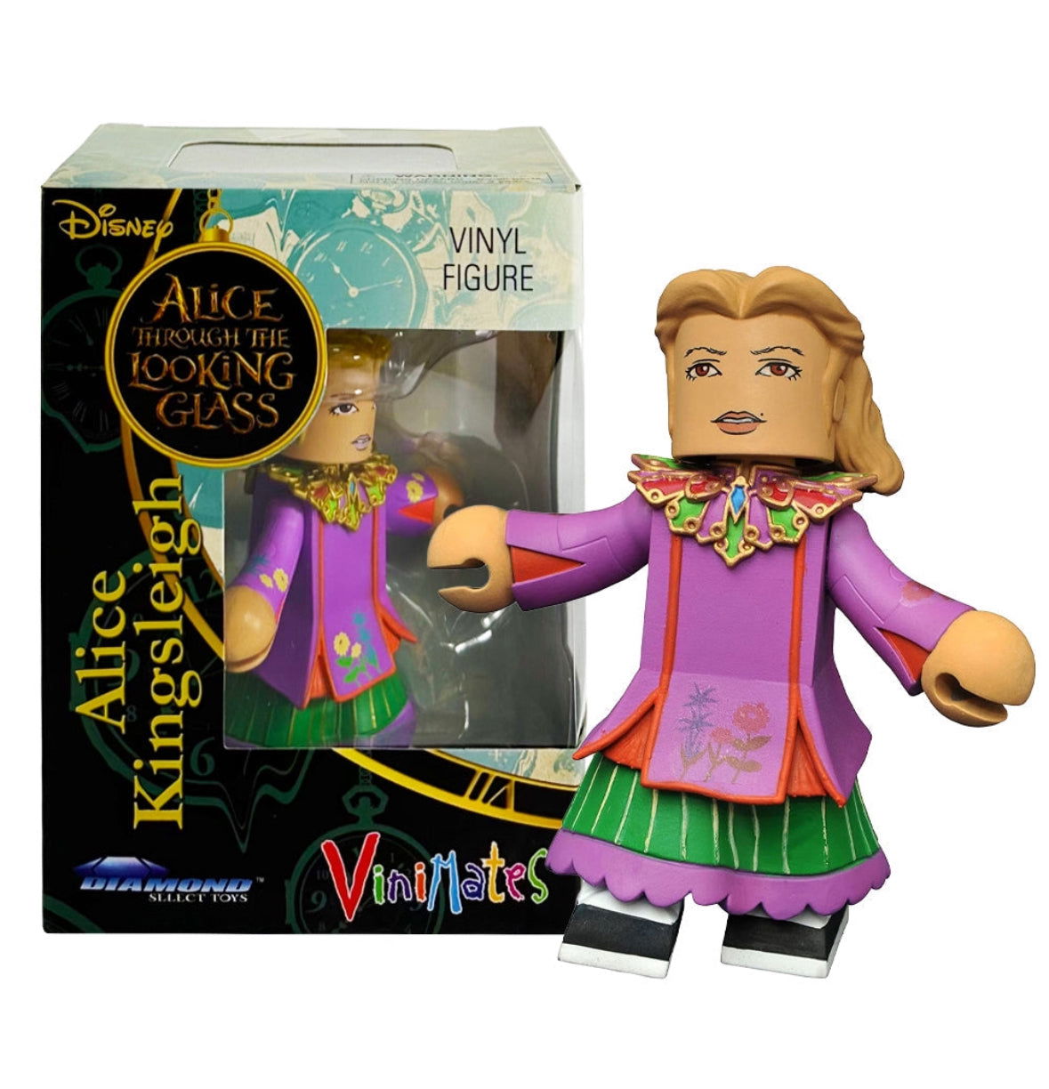 Vinimates Disney Alice Through The Looking Glass Alice Kingsleigh Collectible Vinyl Figure - The Geek In Me