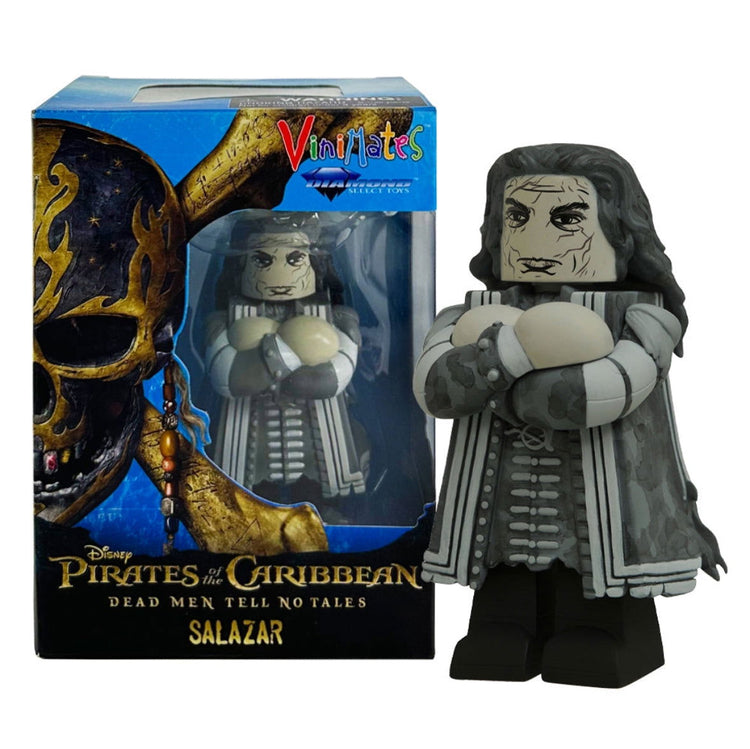 Vinimates Disney Pirates Of The Caribbean Salazar Collectible Vinyl Figure - The Geek In Me
